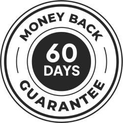 ViriFlow 60-day money-back guarantee for risk-free purchase
